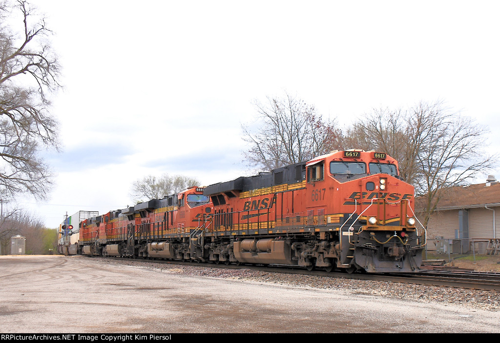 BNSF 6617 6888 4315 5364